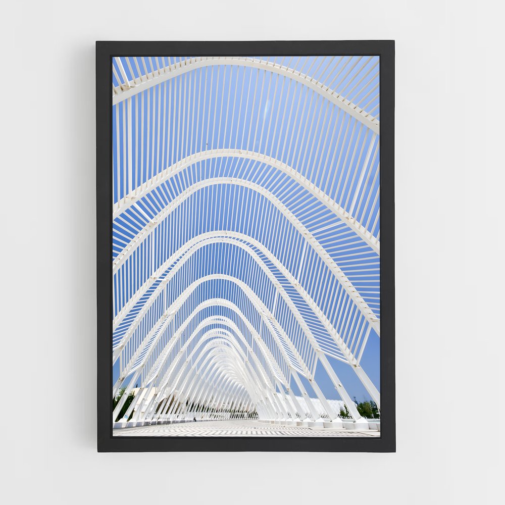 Poster Winnipeg Bridge – affiche Jeux Olympiques (vue 2)